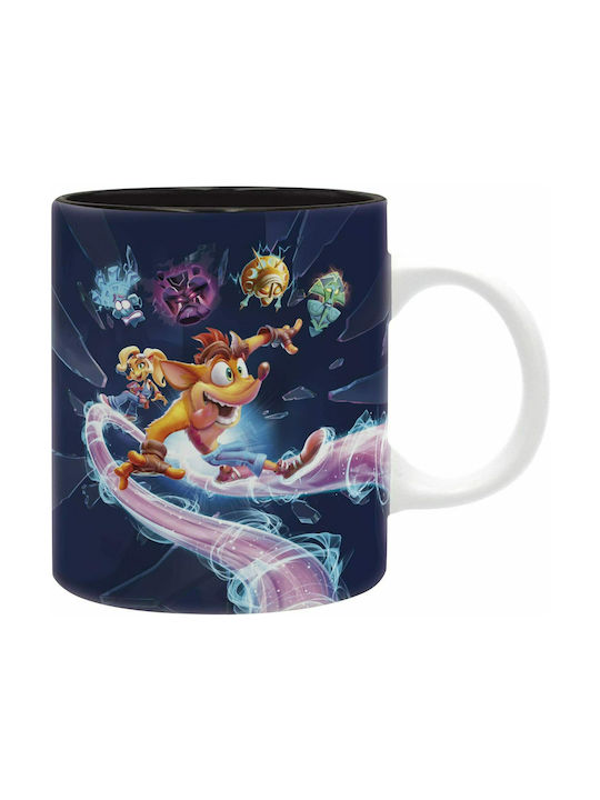 Abysse Crash Bandicoot - It's About Time Cană Ceramică Albastru 320ml 1buc