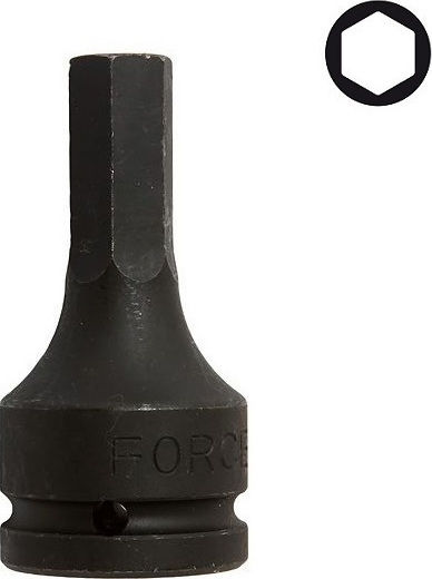 Force Air Socket 3/4" Allen Walnut Pneumatic with Allen Head and Socket 3/4'' H22x90mm