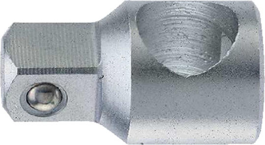 Force Αντάπτορας με Υποδοχή 3/8'' και Έξοδο 1/2''