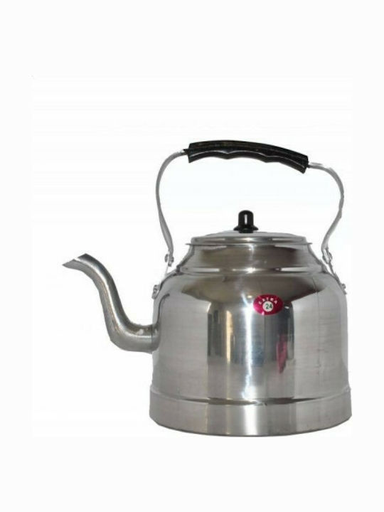 Kettle Aluminum in Silver Color 4000ml 1pcs