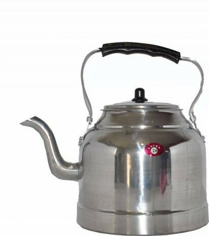 Βραστήρας Αλουμινίου Ασημί 4000ml