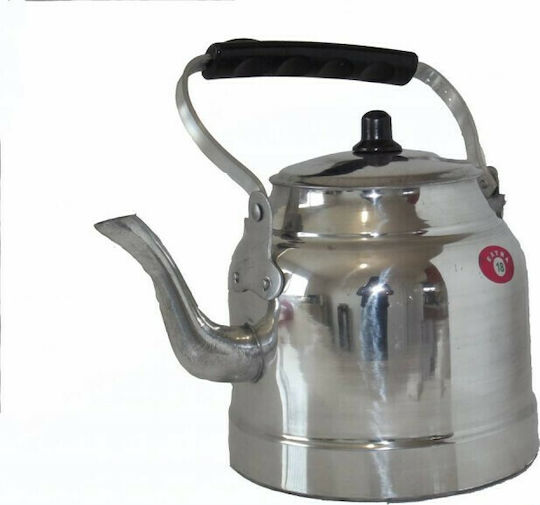 Wasserkocher Aluminium Silber 2500ml