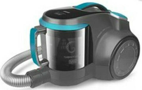 Black & Decker BXVML700E Ηλεκτρική Σκούπα 700W με Κάδο 2lt Μαύρη
