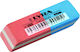 Lyra Eraser for Pencil and Pen Two-tone 1pcs