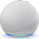 Amazon Echo Dot (4th Gen) Glacier White Smart Hub με Ηχείο Συμβατό με Alexa