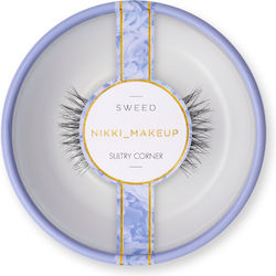 Sweed Nikki Makeup Half Lashes Black Sultry Corner Sweed Nikki Makeup Half Lashes Black Sultry Corner