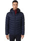 Napapijri Aerons H Men's Winter Puffer Jacket Navy Blue