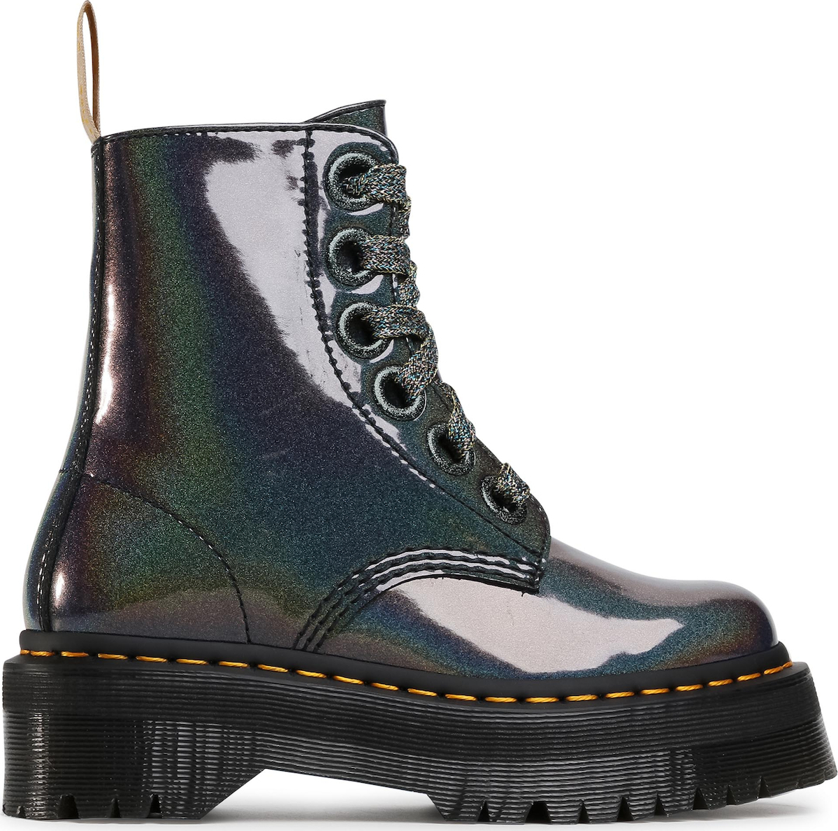 martens molly glitter