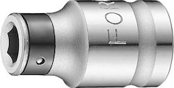 Force Adapter with Socket 3/8'' and Output Bit ...