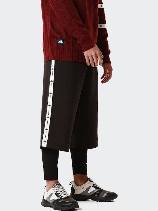 Authentic Japan Drag Cullote Ανδρική Βερμούδα Μαύρη