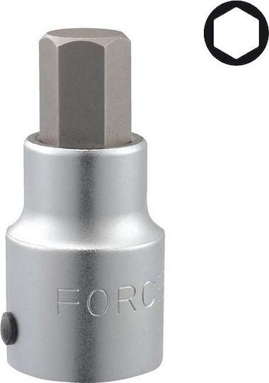 Force Socket 3/4" Allen Walnut with Allen Head and Socket 3/4'' H14x80mm