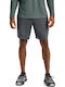 Under Armour Training Stretch Sportliche Herrenshorts Pitch Gray