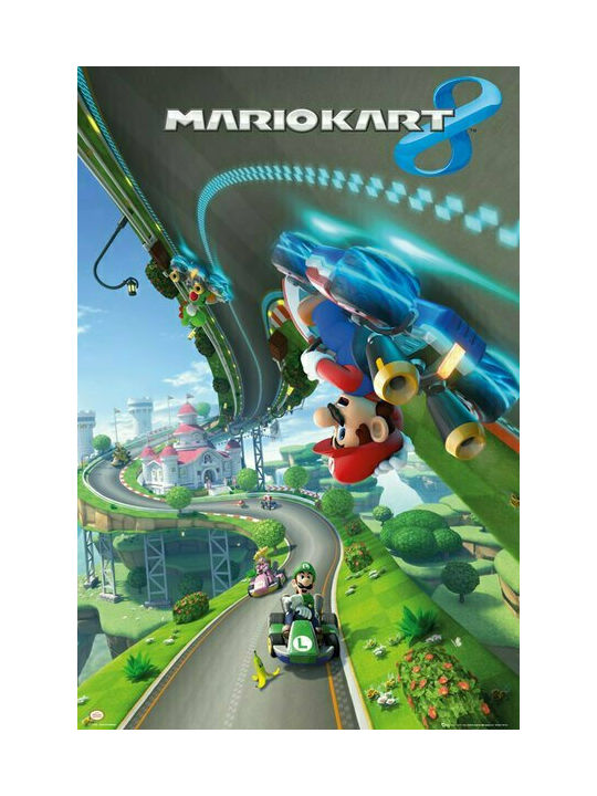 GB eye Αφίσα Nintendo Mario Kart 8 61x91.5cm