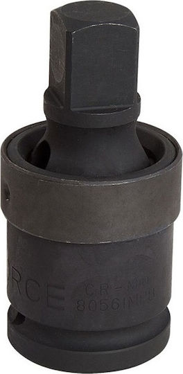 Force Pneumatic Swivel Joint Ratchet Extension 1"