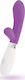 Glossy Jackson Vibrator Kaninchen 12cm Purple