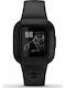 Garmin Kids Digital Watch Vivofit Jr 3 with Rubber/Plastic Strap Black
