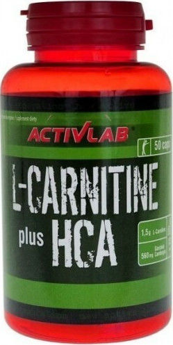 ActivLab L-Carnitine Plus HCA 50 κάψουλες