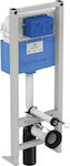 Ideal Standard Prosys 120 Built-in Plastic Low Pressure Rectangular Toilet Flush Tank