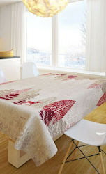 Saint Clair 2022 Tischdecke mit Bäumen Saint Clair 2022 Tischdecke mit Bäumen