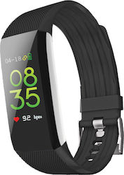 Jmsmart PJS0002N Activity Tracker with Heart Rate Monitor Black