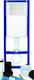 Siamp 15000 Built-in Plastic Low Pressure Rectangular Toilet Flush Tank