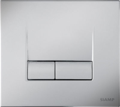 Siamp Smart Placă de scurgere pentru toalete Dual Flush Mat 111920