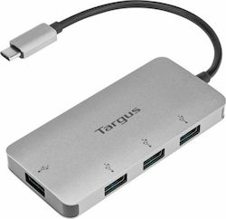 Targus USB Hub 4 Θυρών (USB-C) ACH226EU Targus USB Hub 4 Θυρών (USB-C) ACH226EU