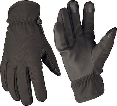 Mil-Tec Γάντια Softshell Με Επένδυση Μαύρα