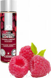System Jo H2O Flavored Schmiermittel Himbeersorbet 120ml