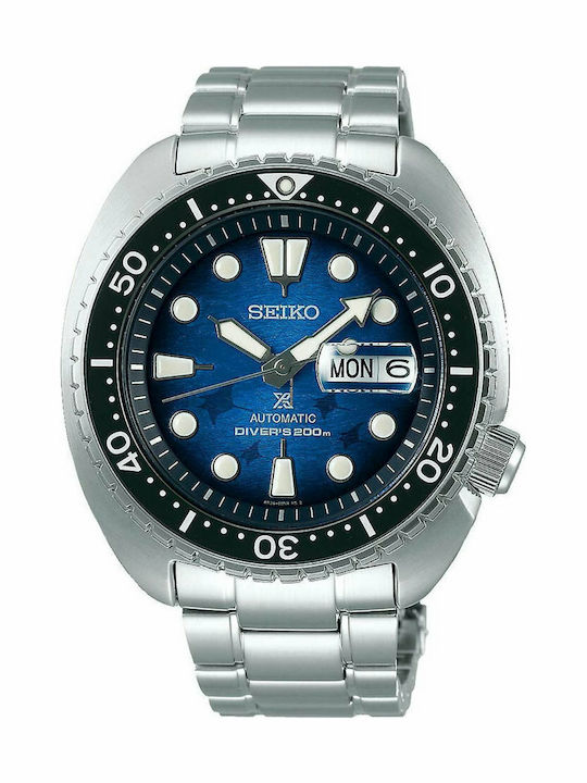 Seiko Prospex Мъжки Часовник 45мм Автоматичен с...