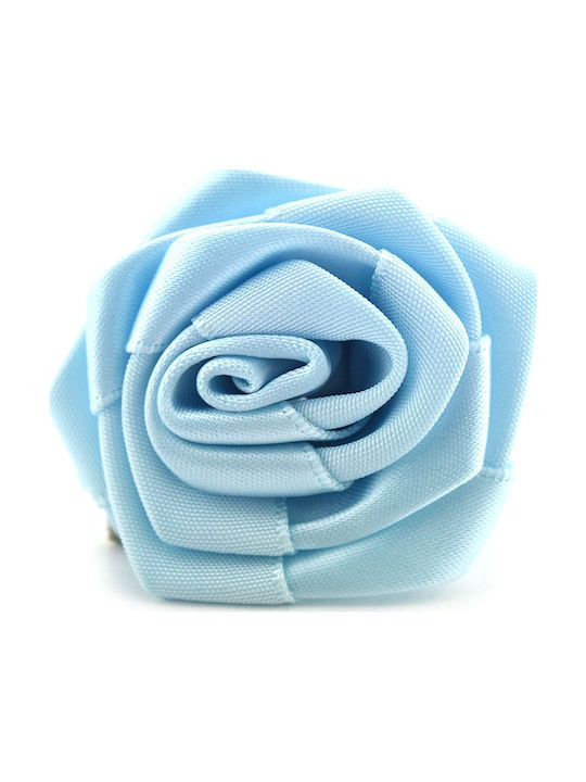 Μπουτονιέρα τριαντάφυλλο | γαλάζιο