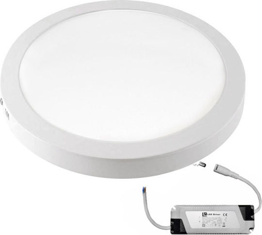 Adeleq Εξωτερικό LED Panel 30εκ. Adeleq Εξωτερικό LED Panel 30εκ.