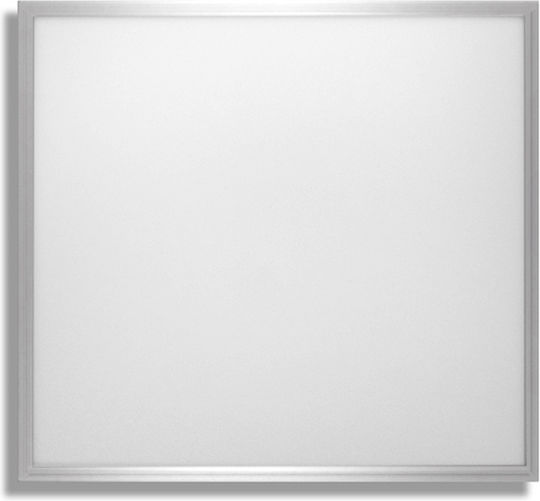 Adeleq Τετράγωνο Κρεμαστό LED Panel 50W με Θερμό Λευκό Φως 3000K 60x60εκ.