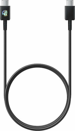 Samsung USB 2.0 Кабел USB-C Мъжки - USB-C 40W Черен 1m EP-DG980BBE Bulk