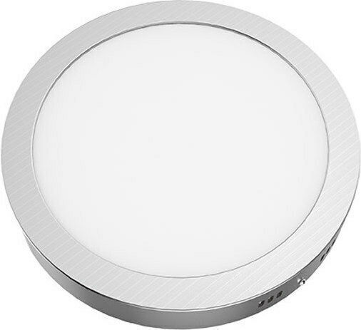 Aca Кръгла На открито LED Панел 18W с Топло бяло Светлина 3000К 22.5см.