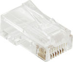 Sandberg Щепсел RJ-45 100бр Прозрачен (501-34)