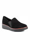 Shaylin Ave Ανατομικά Γυναικεία Slip-On Μαύρα