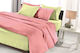 Guy Laroche Sheet Super-Double with Elastic 170x205+32cm. Reserve Coral