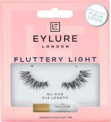 Eylure Fluttery Light Kit Magnetic False Eyelashes 008 Black Eylure Fluttery Light Kit Magnetic False Eyelashes 008 Black