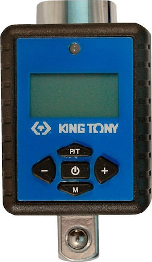 King Tony Adapter 3/8'' with Electronic Torque Wrench