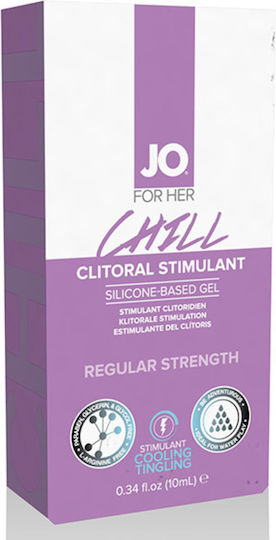 System Jo For Her Clitoral Stimulant Λιπαντική Κρέμα 10ml