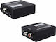 Tele Konverter für CCTV-Systeme Audio CVT-557