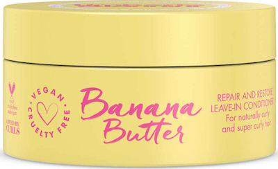 Umberto Giannini Banana Butter Haarspülung Farbschutz für alle Haartypen 200gr