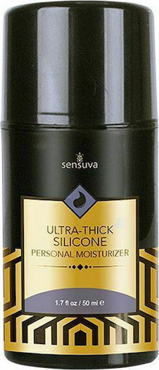Sensuva Ultra Thick Silicone Personal Moisturizer Λιπαντικό Gel 50ml