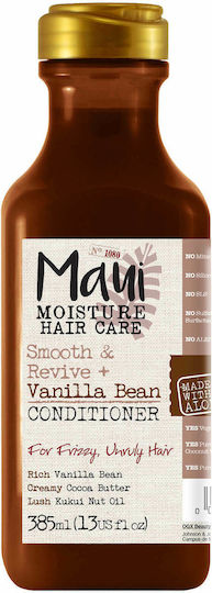 Maui Moisture Smooth Revive + Vanilla Bean Balsam Hidratare pentru Electrizat Păr 385ml