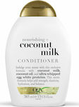 OGX Nourishing + Coconut Milk Conditioner Γενικής Χρήσης για Όλους τους Τύπους Μαλλιών 385ml
