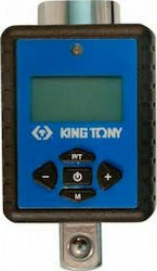 King Tony Adapter 1/4'' with Electronic Torque Wrench 34207-1A