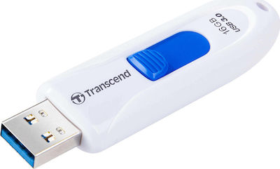 Transcend JetFlash 790 32GB USB 3.0 Stick Weiß