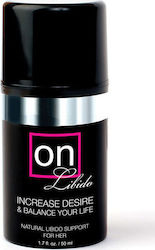 Sensuva On Libido Natürliche Unterstützung Für Sie Stimulierendes 50ml