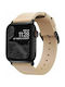 Nomad Modern Slim Strap Strap Leather Black (Apple Watch 38/40/41/42mm) NM10JNB000